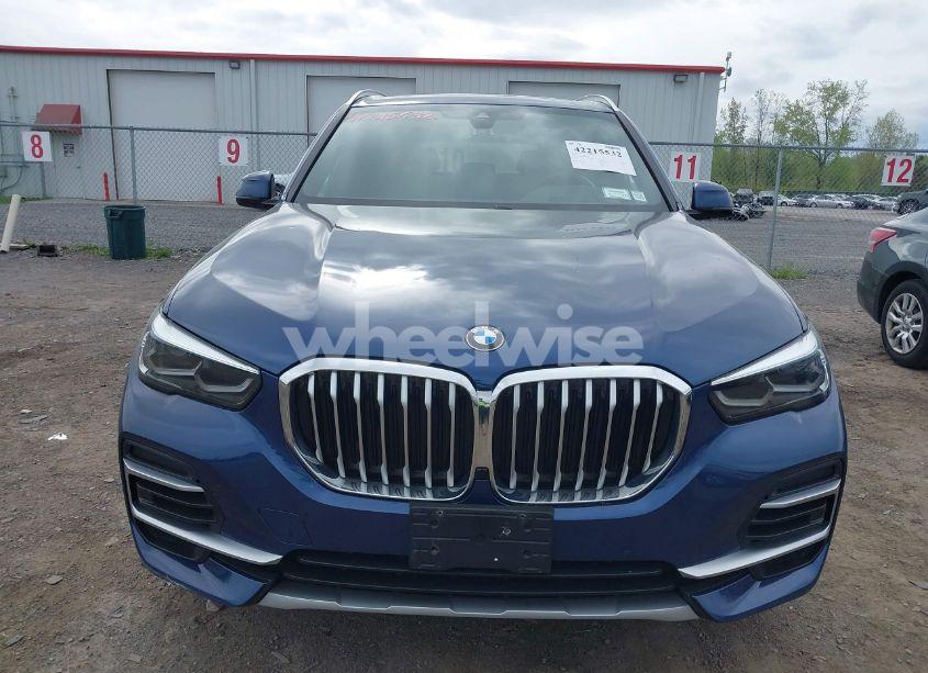 Photo 12 of 2022 Bmw X5 XDRIVE40I (VIN 5UXCR6C08N9J99866)