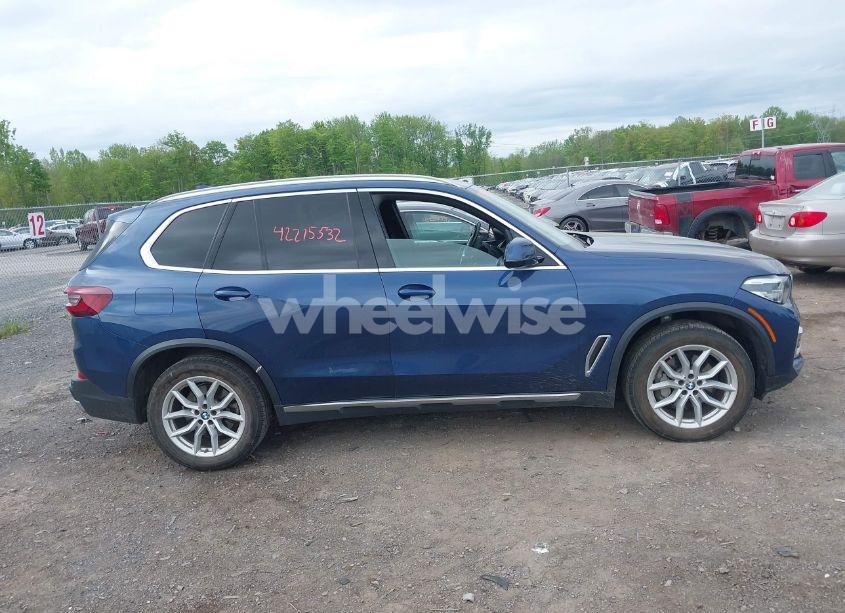 Photo 13 of 2022 Bmw X5 XDRIVE40I (VIN 5UXCR6C08N9J99866)