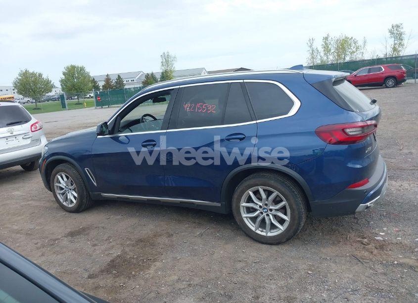 Photo 14 of 2022 Bmw X5 XDRIVE40I (VIN 5UXCR6C08N9J99866)