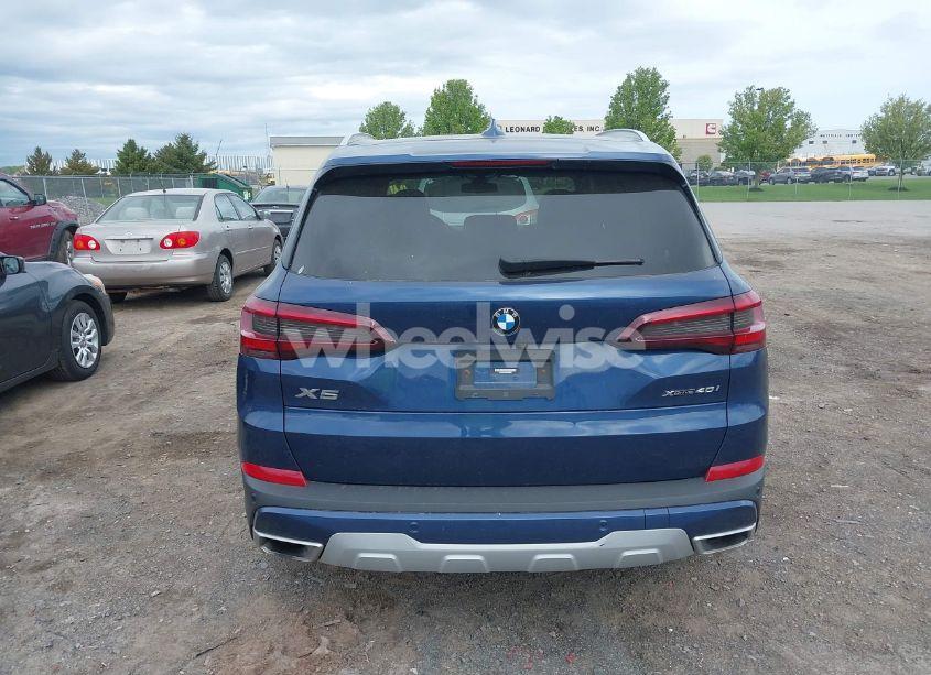 Photo 16 of 2022 Bmw X5 XDRIVE40I (VIN 5UXCR6C08N9J99866)