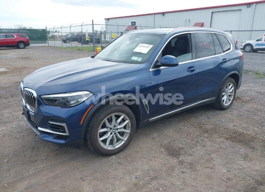 Photo 2 of 2022 Bmw X5 XDRIVE40I (VIN 5UXCR6C08N9J99866)