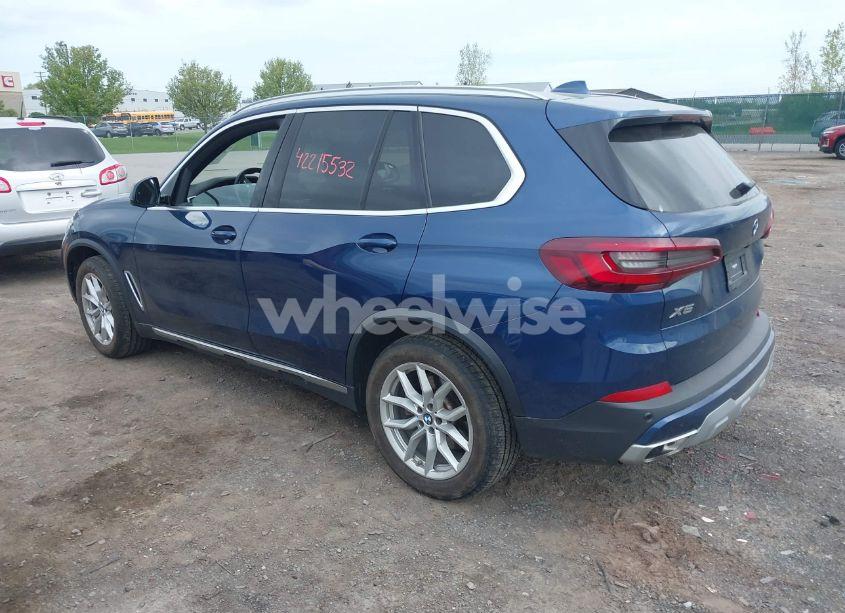 Photo 3 of 2022 Bmw X5 XDRIVE40I (VIN 5UXCR6C08N9J99866)