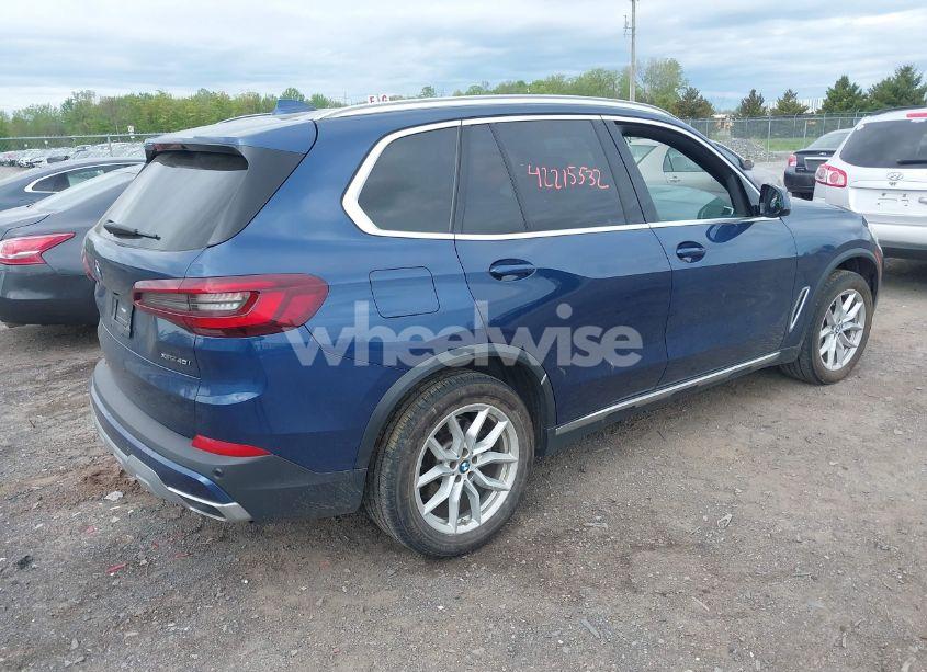 Photo 4 of 2022 Bmw X5 XDRIVE40I (VIN 5UXCR6C08N9J99866)