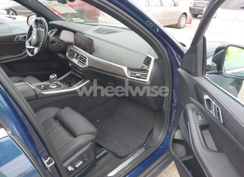 Photo 5 of 2022 Bmw X5 XDRIVE40I (VIN 5UXCR6C08N9J99866)