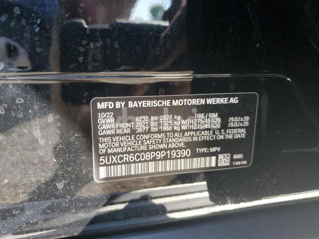 Photo 9 of 2023 BMW X5 XDRIVE40I N/A (VIN 5UXCR6C08P9P19390)