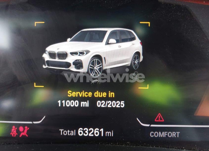 Photo 14 of 2020 Bmw X5 XDRIVE40I (VIN 5UXCR6C09L9C79712)