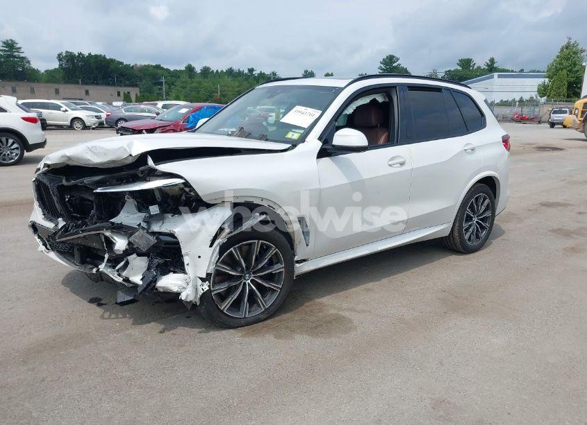 Photo 2 of 2020 Bmw X5 XDRIVE40I (VIN 5UXCR6C09L9C79712)