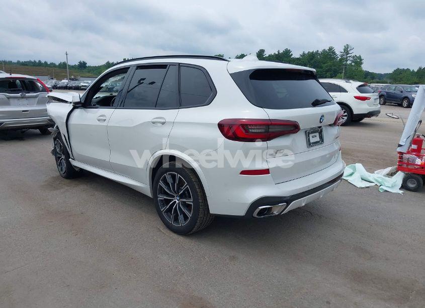 Photo 3 of 2020 Bmw X5 XDRIVE40I (VIN 5UXCR6C09L9C79712)
