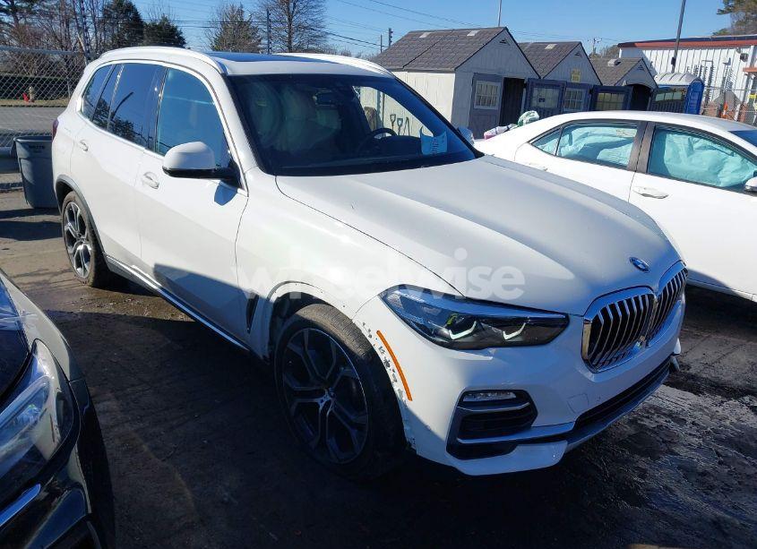 2021 Bmw X5 XDRIVE40I (VIN 5UXCR6C09M9E09568) main photo