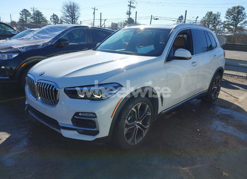 Photo 2 of 2021 Bmw X5 XDRIVE40I (VIN 5UXCR6C09M9E09568)
