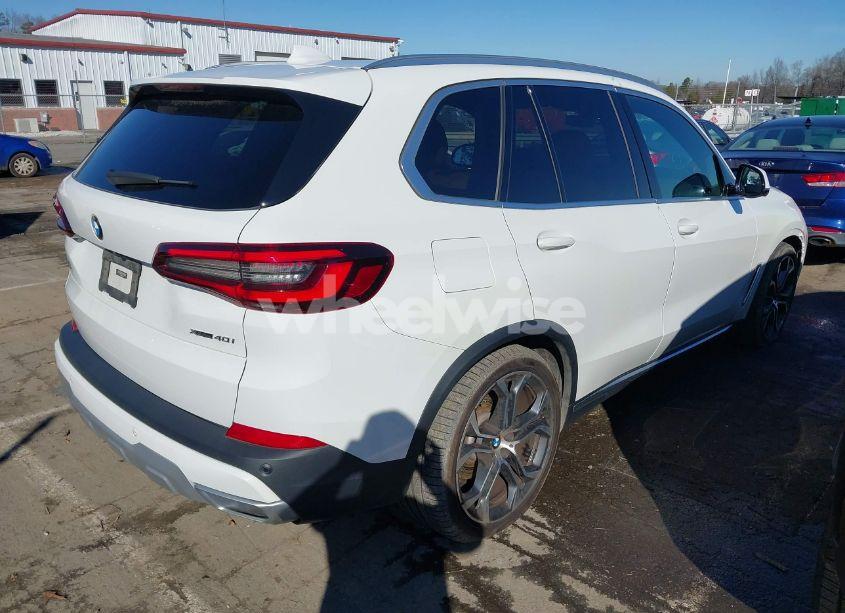 Photo 4 of 2021 Bmw X5 XDRIVE40I (VIN 5UXCR6C09M9E09568)
