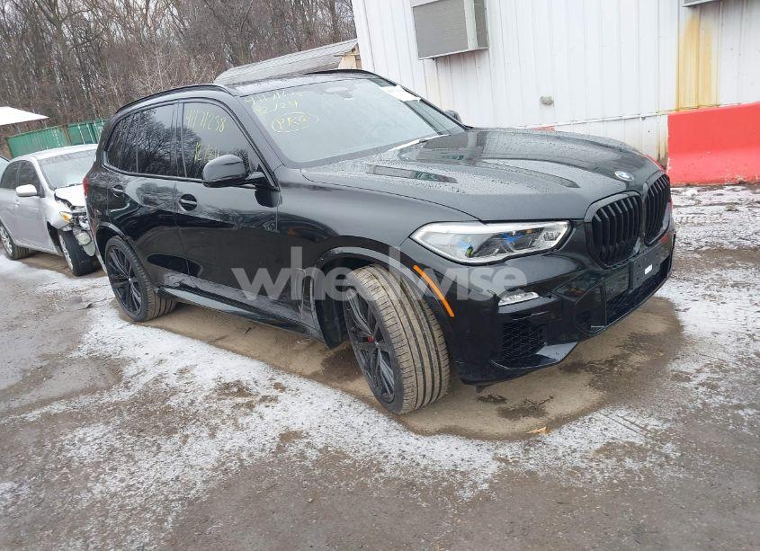 2021 Bmw X5 XDRIVE40I (VIN 5UXCR6C09M9H38741) main photo