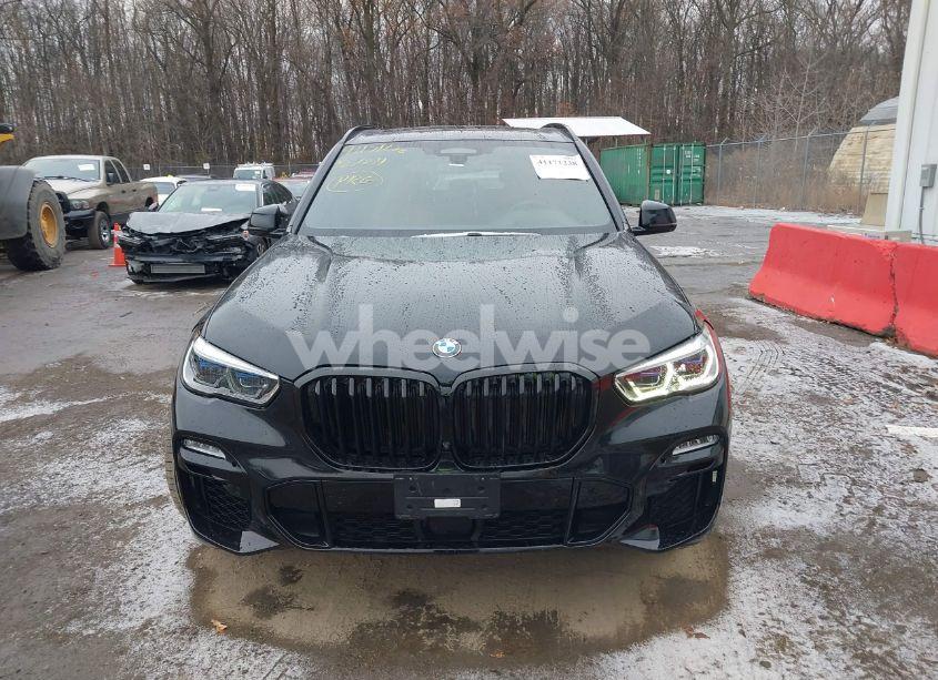 Photo 12 of 2021 Bmw X5 XDRIVE40I (VIN 5UXCR6C09M9H38741)