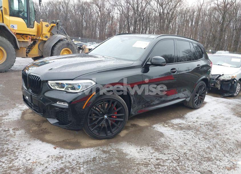 Photo 2 of 2021 Bmw X5 XDRIVE40I (VIN 5UXCR6C09M9H38741)
