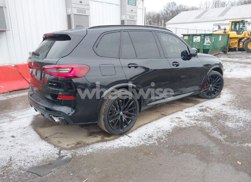 Photo 4 of 2021 Bmw X5 XDRIVE40I (VIN 5UXCR6C09M9H38741)