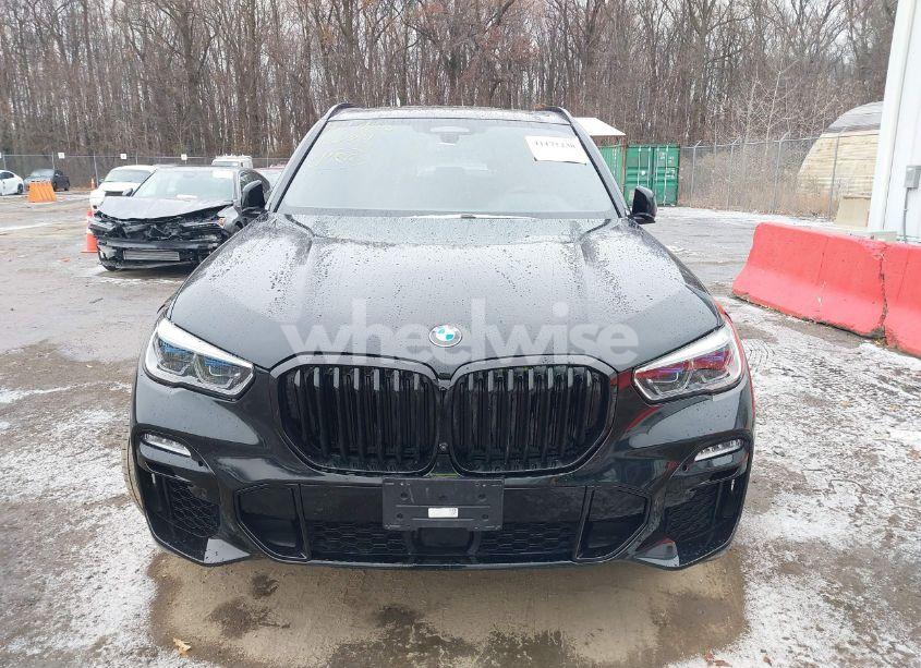 Photo 6 of 2021 Bmw X5 XDRIVE40I (VIN 5UXCR6C09M9H38741)