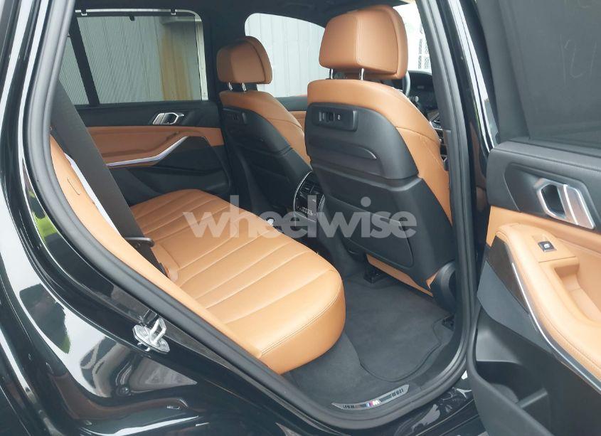 Photo 8 of 2021 Bmw X5 XDRIVE40I (VIN 5UXCR6C09M9H38741)