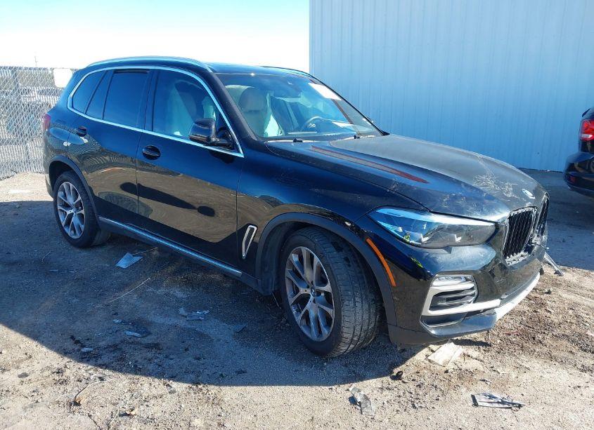 2021 Bmw X5 XDRIVE40I (VIN 5UXCR6C09M9H53613) main photo