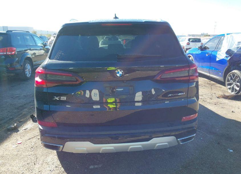 Photo 16 of 2021 Bmw X5 XDRIVE40I (VIN 5UXCR6C09M9H53613)