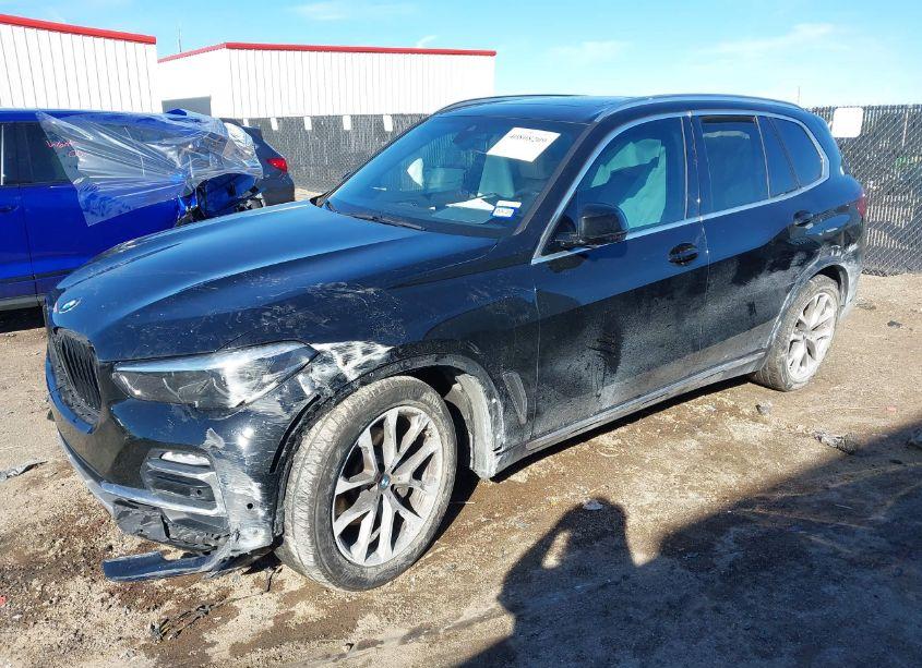 Photo 2 of 2021 Bmw X5 XDRIVE40I (VIN 5UXCR6C09M9H53613)