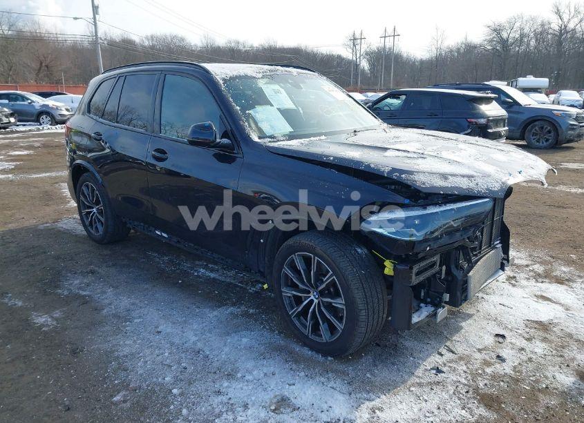2022 Bmw X5 XDRIVE40I (VIN 5UXCR6C09N9J19183) main photo