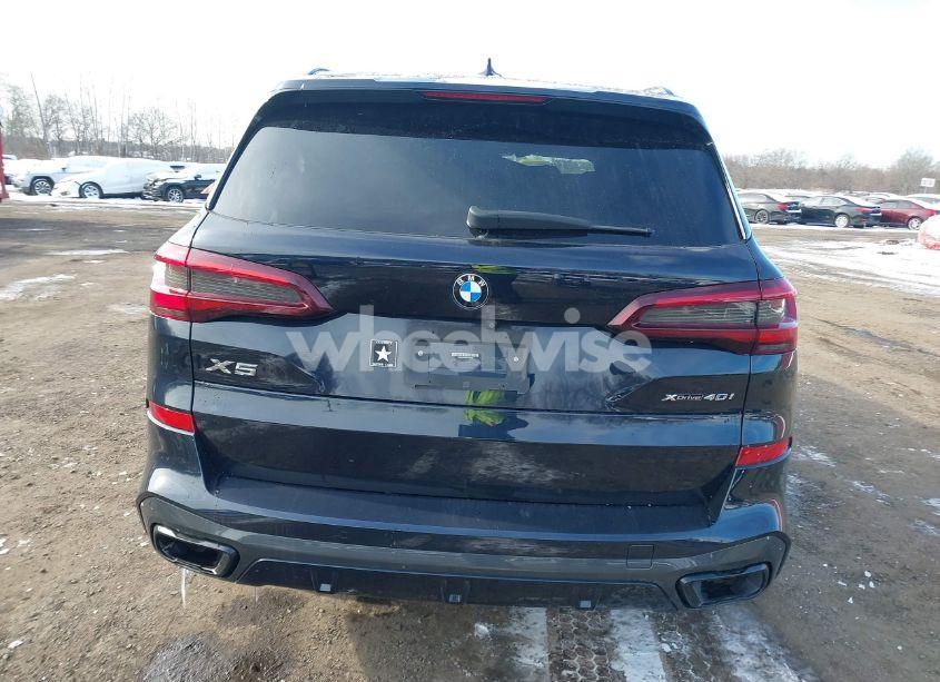 Photo 17 of 2022 Bmw X5 XDRIVE40I (VIN 5UXCR6C09N9J19183)