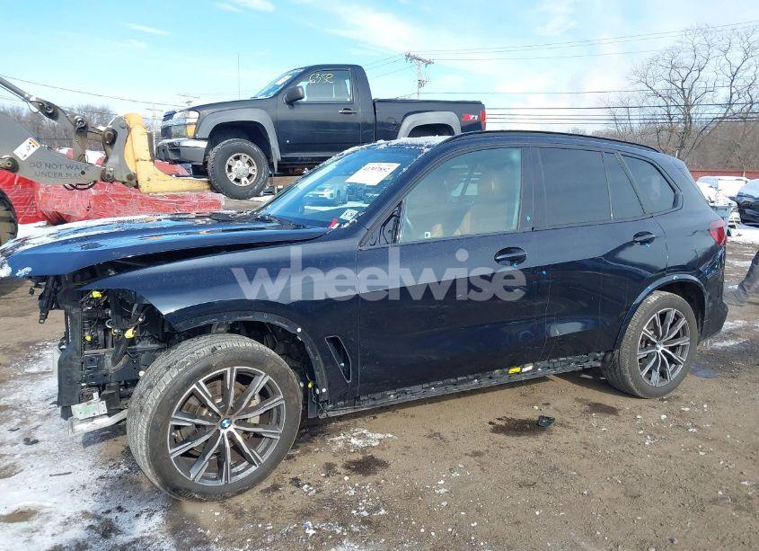 Photo 21 of 2022 Bmw X5 XDRIVE40I (VIN 5UXCR6C09N9J19183)