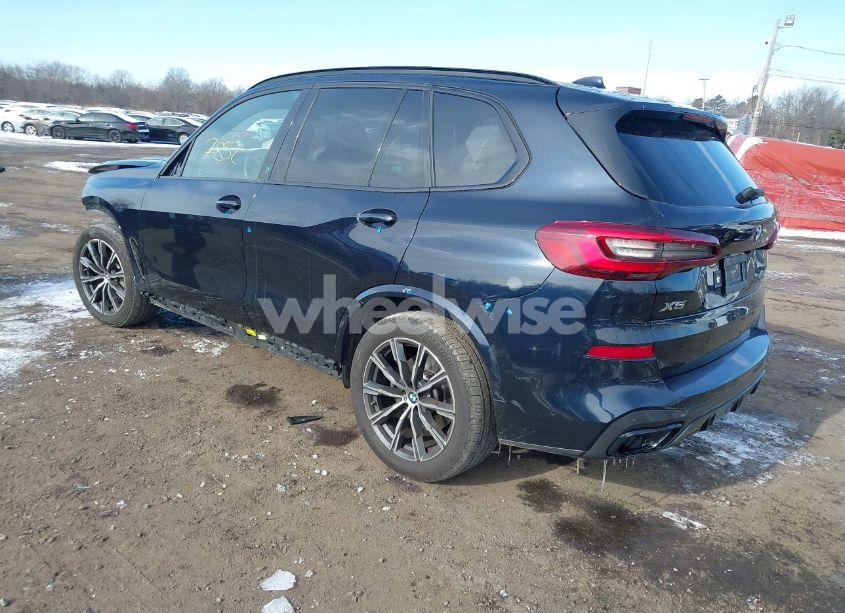 Photo 3 of 2022 Bmw X5 XDRIVE40I (VIN 5UXCR6C09N9J19183)