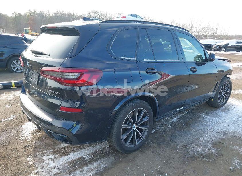 Photo 4 of 2022 Bmw X5 XDRIVE40I (VIN 5UXCR6C09N9J19183)
