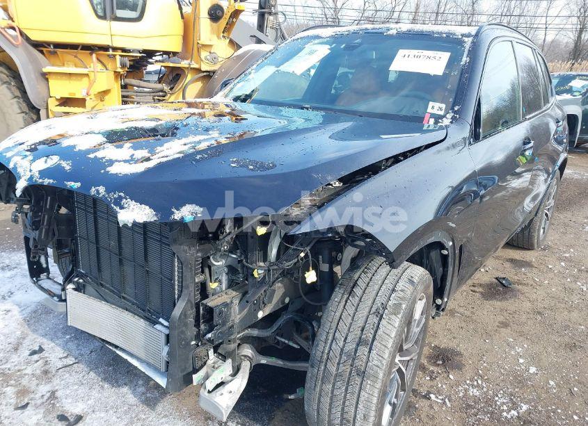 Photo 6 of 2022 Bmw X5 XDRIVE40I (VIN 5UXCR6C09N9J19183)
