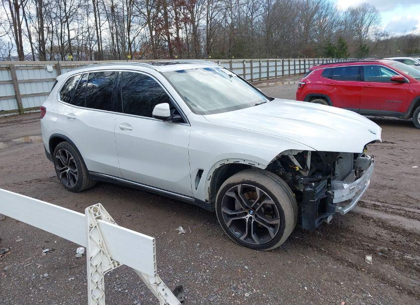 2022 Bmw X5 XDRIVE40I (VIN 5UXCR6C09N9K79189) main photo