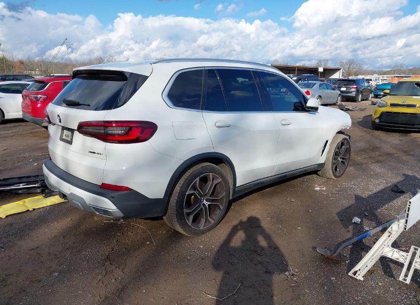Photo 4 of 2022 Bmw X5 XDRIVE40I (VIN 5UXCR6C09N9K79189)