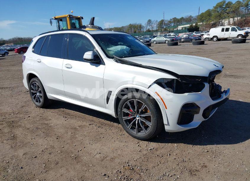 2022 Bmw X5 XDRIVE40I (VIN 5UXCR6C09N9K81119) main photo