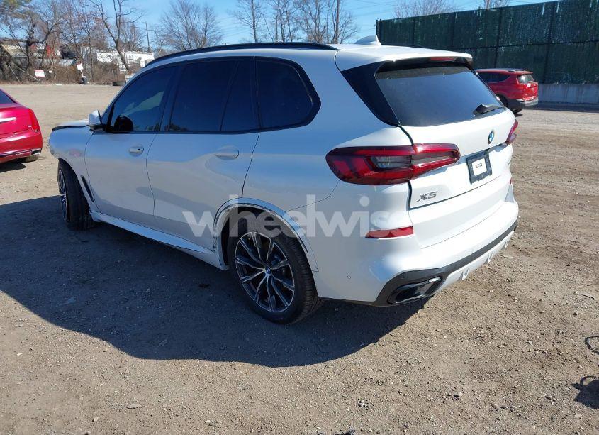 Photo 3 of 2022 Bmw X5 XDRIVE40I (VIN 5UXCR6C09N9K81119)