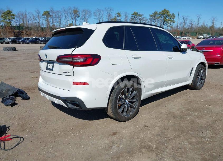 Photo 4 of 2022 Bmw X5 XDRIVE40I (VIN 5UXCR6C09N9K81119)