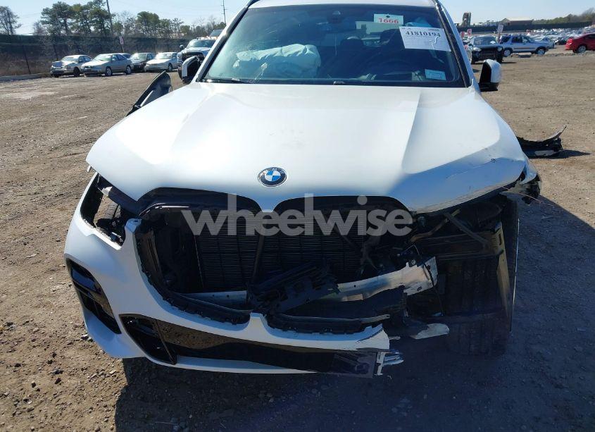 Photo 6 of 2022 Bmw X5 XDRIVE40I (VIN 5UXCR6C09N9K81119)