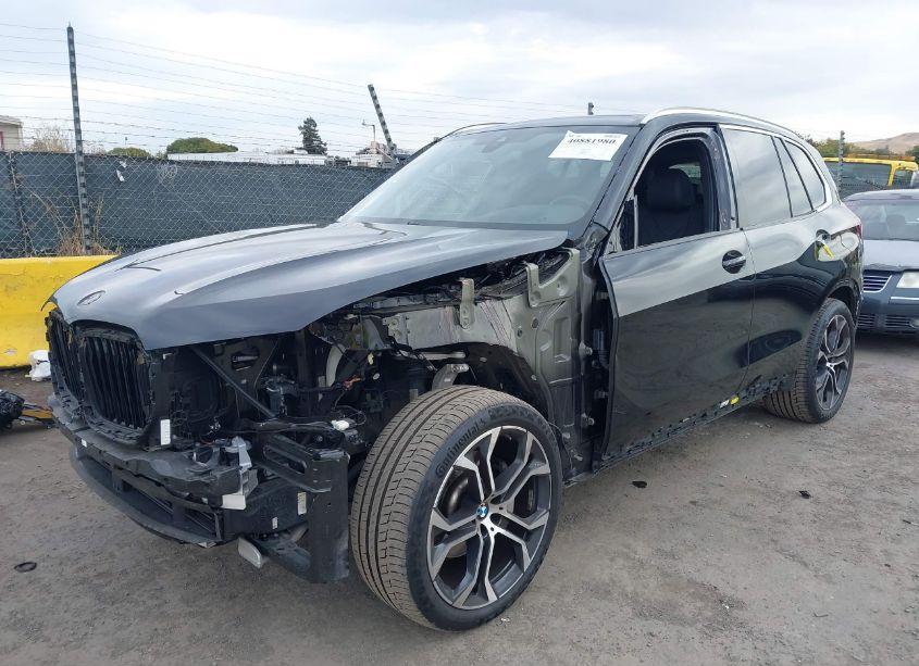 Photo 2 of 2023 Bmw X5 XDRIVE40I (VIN 5UXCR6C09P9R85324)