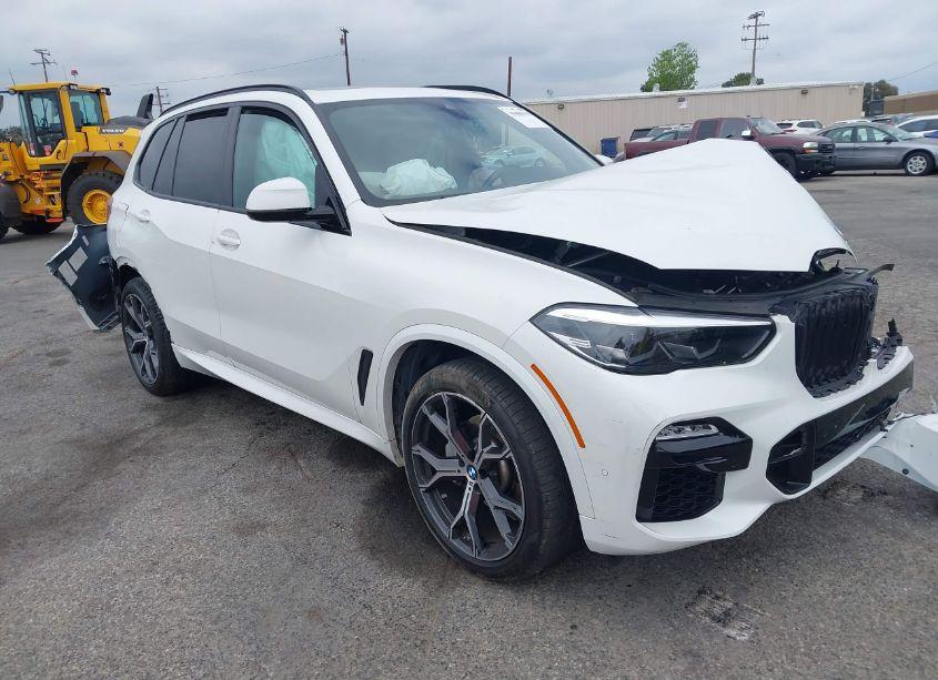 2020 Bmw X5 XDRIVE40I (VIN 5UXCR6C0XL9B02036) main photo