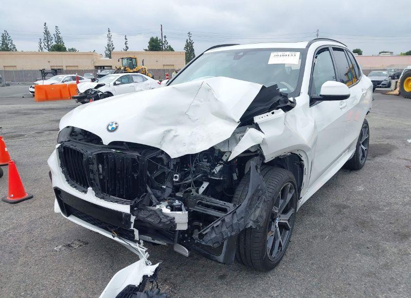 Photo 2 of 2020 Bmw X5 XDRIVE40I (VIN 5UXCR6C0XL9B02036)