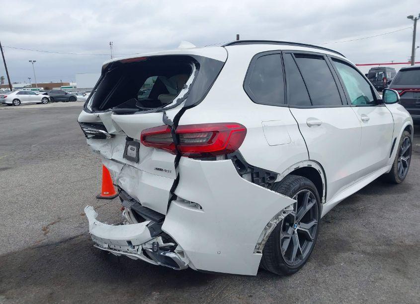Photo 4 of 2020 Bmw X5 XDRIVE40I (VIN 5UXCR6C0XL9B02036)