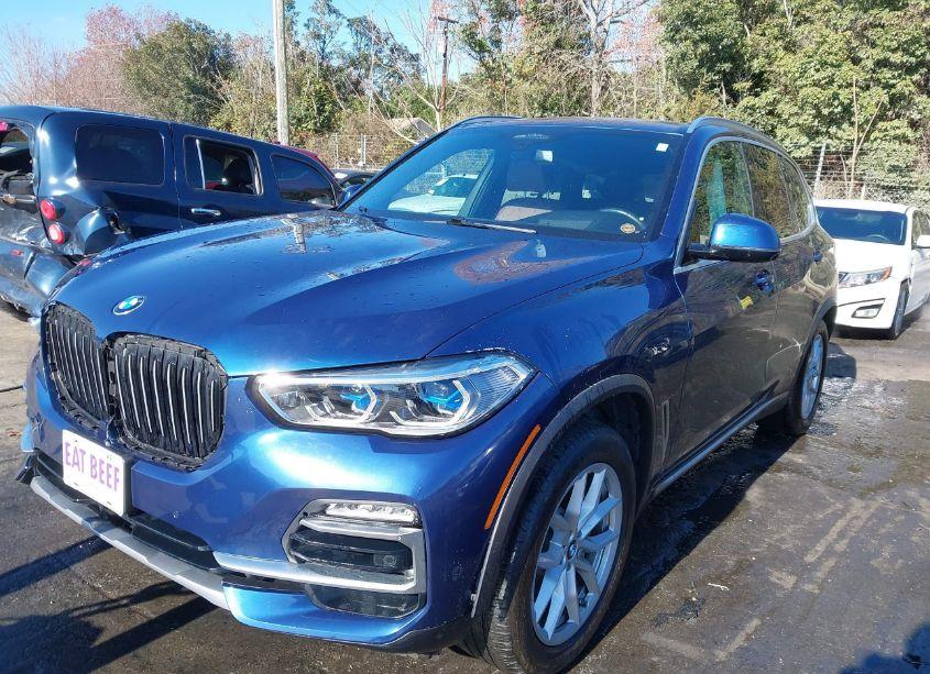 Photo 2 of 2020 Bmw X5 XDRIVE40I (VIN 5UXCR6C0XL9B65962)
