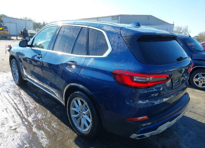 Photo 3 of 2020 Bmw X5 XDRIVE40I (VIN 5UXCR6C0XL9B65962)