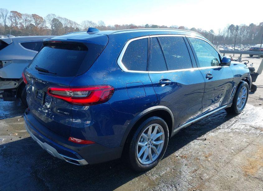 Photo 4 of 2020 Bmw X5 XDRIVE40I (VIN 5UXCR6C0XL9B65962)