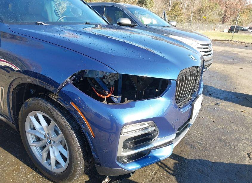 Photo 6 of 2020 Bmw X5 XDRIVE40I (VIN 5UXCR6C0XL9B65962)