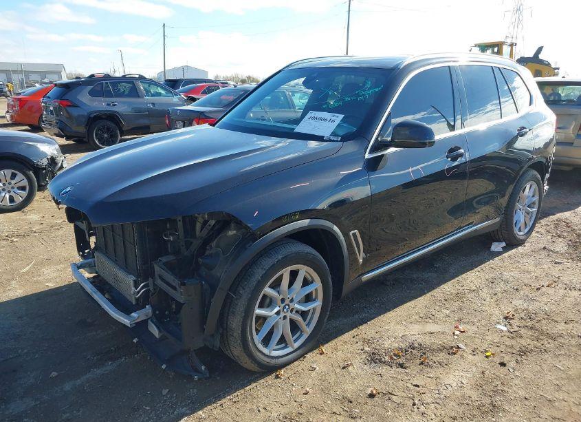 Photo 2 of 2020 Bmw X5 XDRIVE40I (VIN 5UXCR6C0XL9B78453)