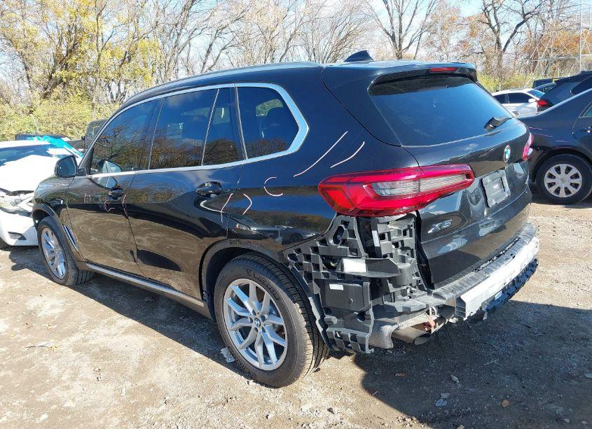 Photo 3 of 2020 Bmw X5 XDRIVE40I (VIN 5UXCR6C0XL9B78453)