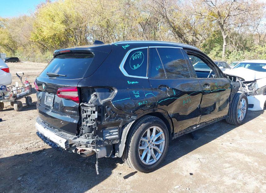 Photo 4 of 2020 Bmw X5 XDRIVE40I (VIN 5UXCR6C0XL9B78453)