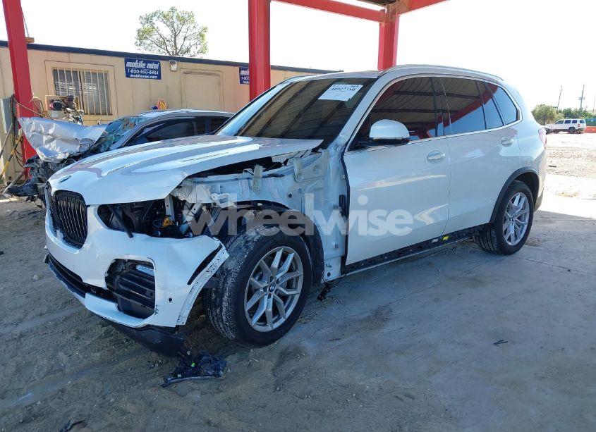 Photo 2 of 2020 Bmw X5 XDRIVE40I (VIN 5UXCR6C0XL9C79427)