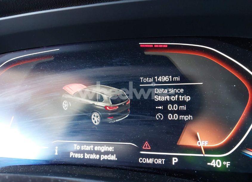 Photo 7 of 2020 Bmw X5 XDRIVE40I (VIN 5UXCR6C0XL9C79427)