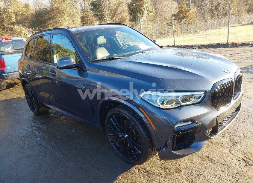 2021 Bmw X5 XDRIVE40I (VIN 5UXCR6C0XM9F51833) main photo